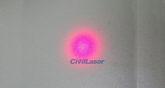 650nm fiber coupled laser
